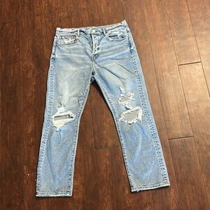 American Eagle AE77 Premium Straight Crop Jean